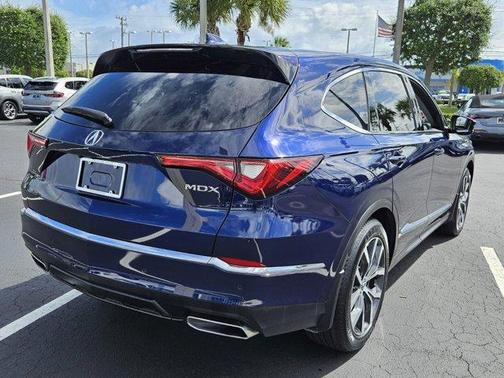 2024 Acura MDX Technology