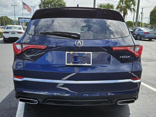 2024 Acura MDX Technology
