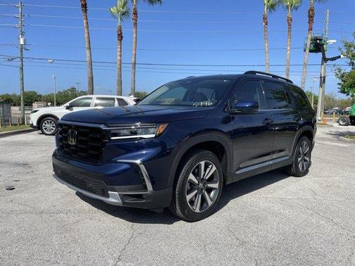 2025 Honda Pilot Elite