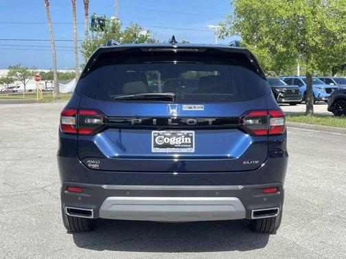 2025 Honda Pilot Elite
