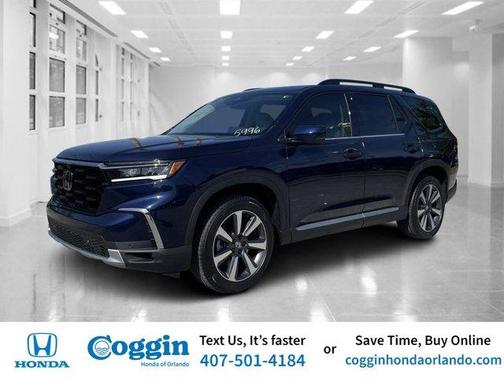 2025 Honda Pilot Elite