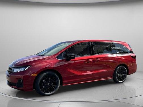 Radiant Red Metallic II 2026 Honda Odyssey Sport-L