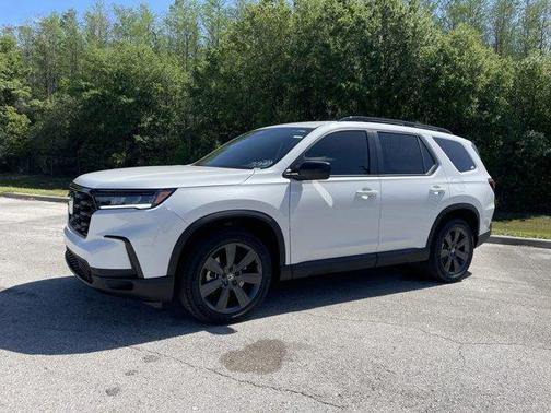 2025 Honda Pilot Sport