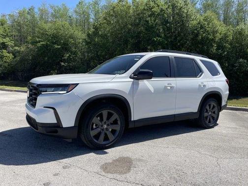 2025 Honda Pilot Sport