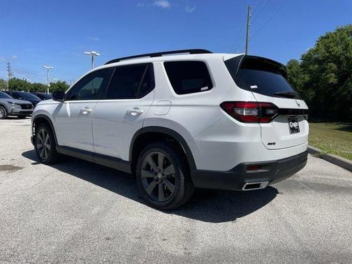 2025 Honda Pilot Sport