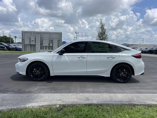 2025 Honda Civic Hybrid Sport