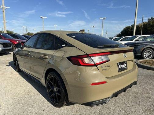 2025 Honda Civic Sport