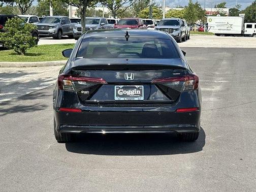 2026 Honda Civic Hybrid Sport Touring