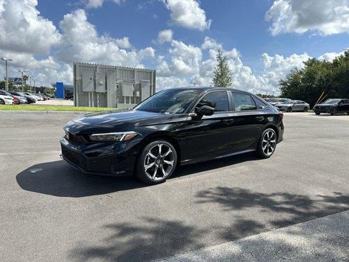 2026 Honda Civic Hybrid Sport Touring