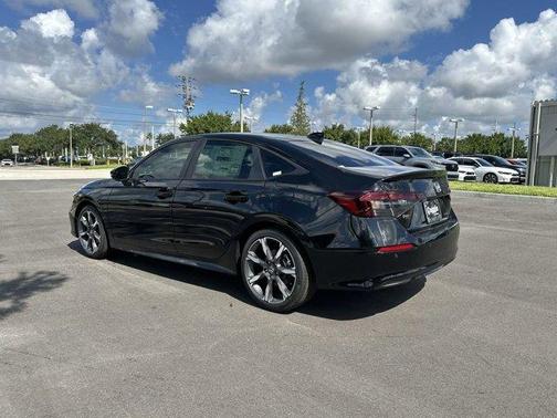 2026 Honda Civic Hybrid Sport Touring