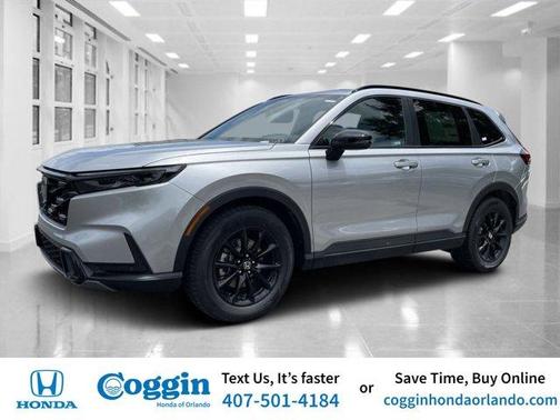 2026 Honda CR-V Hybrid Sport-L