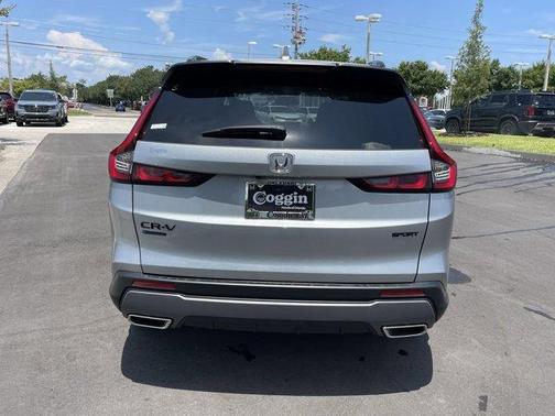 2026 Honda CR-V Hybrid Sport