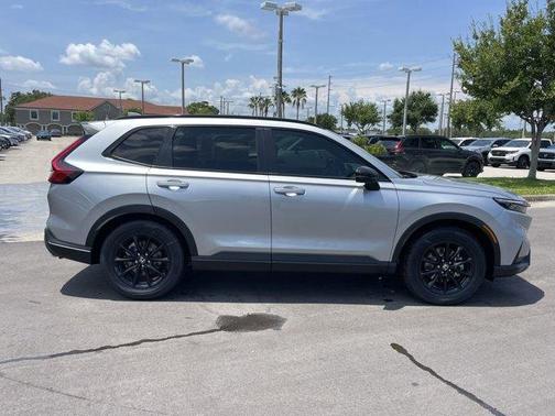 2026 Honda CR-V Hybrid Sport