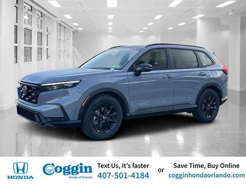 2026 Honda CR-V Hybrid Sport-L