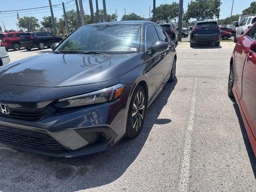 2023 Honda Civic EX