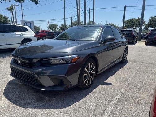 2023 Honda Civic EX