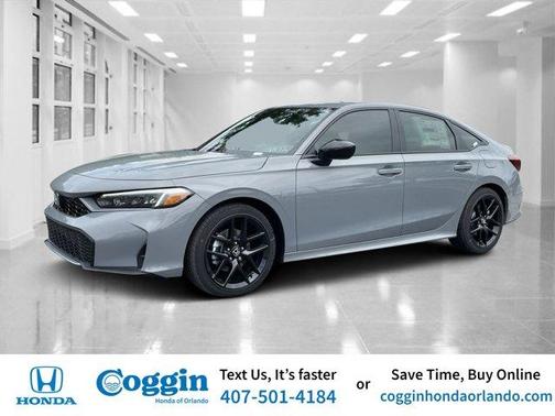 2025 Honda Civic Hybrid Sport