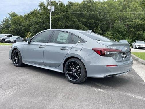 2025 Honda Civic Hybrid Sport