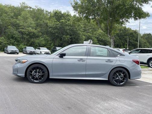 2025 Honda Civic Hybrid Sport