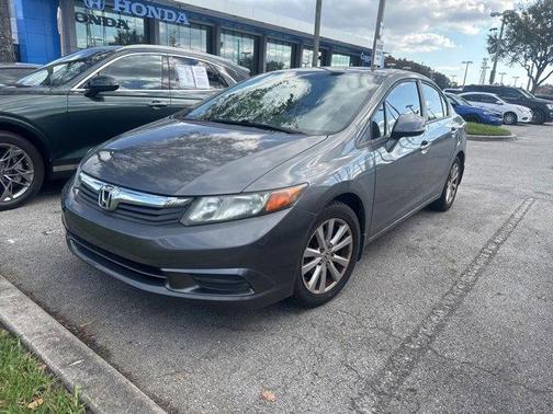 2012 Honda Civic EX-L