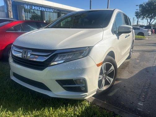 2018 Honda Odyssey Touring