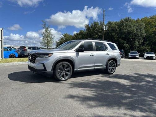 2025 Honda Pilot Sport