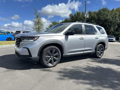 2025 Honda Pilot Sport
