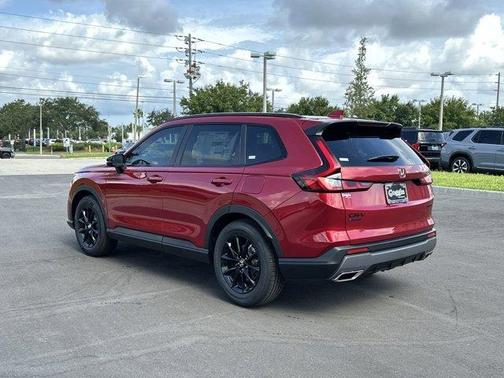 2026 Honda CR-V Hybrid Sport