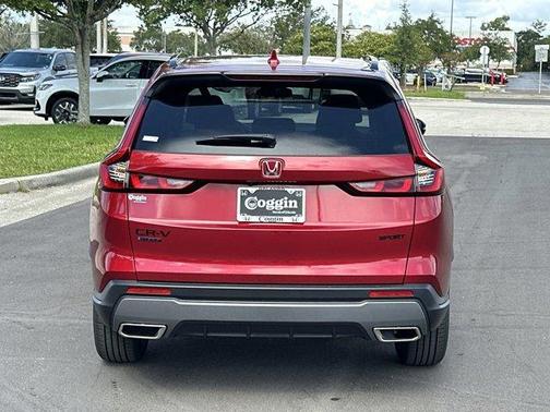 2026 Honda CR-V Hybrid Sport