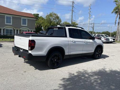 2025 Honda Ridgeline Black Edition