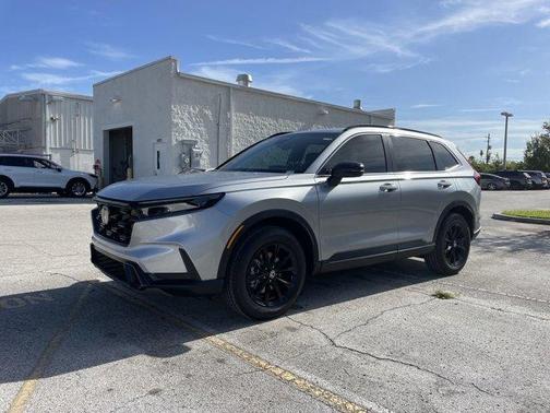2025 Honda CR-V Hybrid Sport