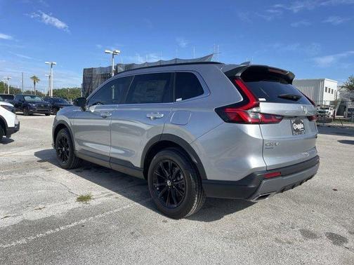 2025 Honda CR-V Hybrid Sport
