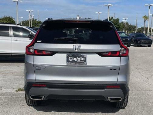 2025 Honda CR-V Hybrid Sport