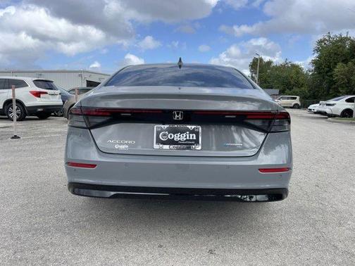 2025 Honda Accord Hybrid EX-L