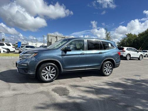 2021 Honda Pilot EX