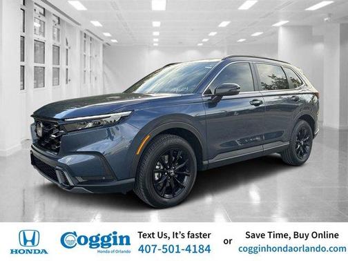 2025 Honda CR-V Hybrid Sport-L