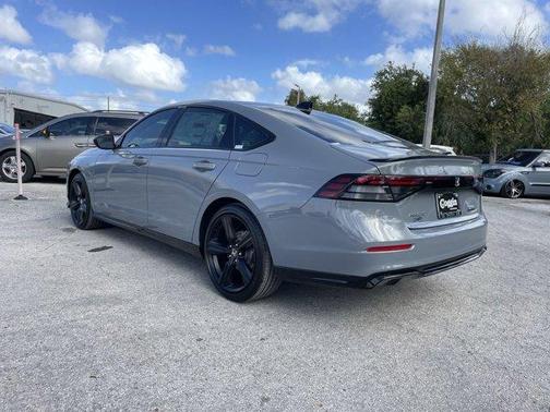 2025 Honda Accord Hybrid Sport-L