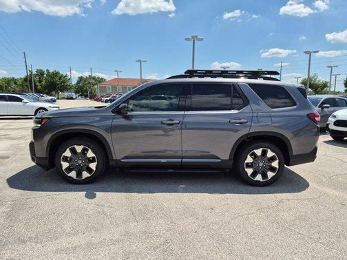 Modern Steel Metallic 2026 Honda Pilot Elite
