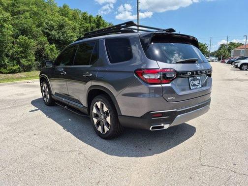 Modern Steel Metallic 2026 Honda Pilot Elite