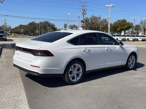 Platinum White Pearl 2026 Honda Accord LX