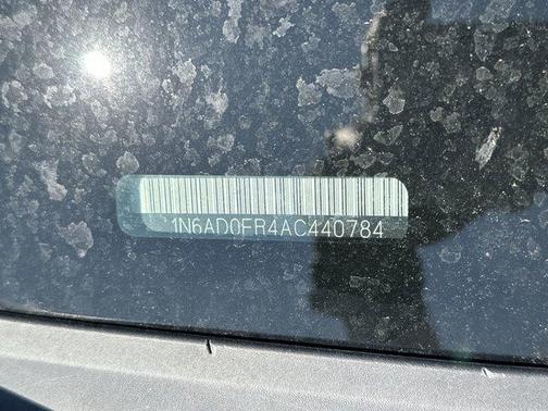 2010 Nissan Frontier LE