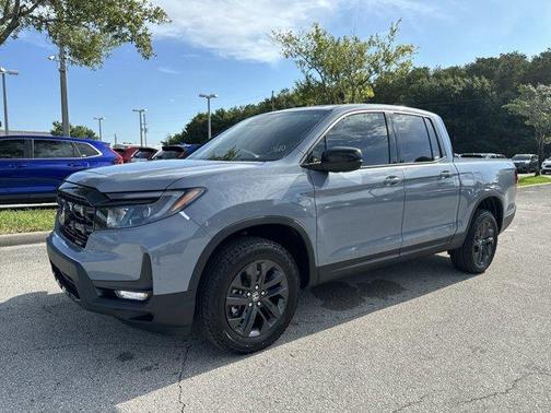2025 Honda Ridgeline Sport