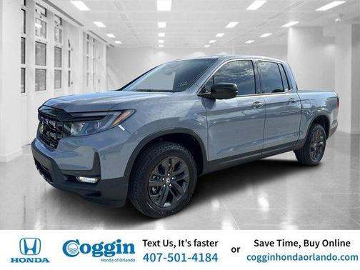 2025 Honda Ridgeline Sport