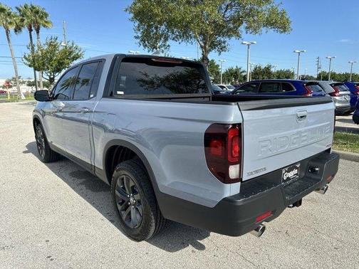 2025 Honda Ridgeline Sport