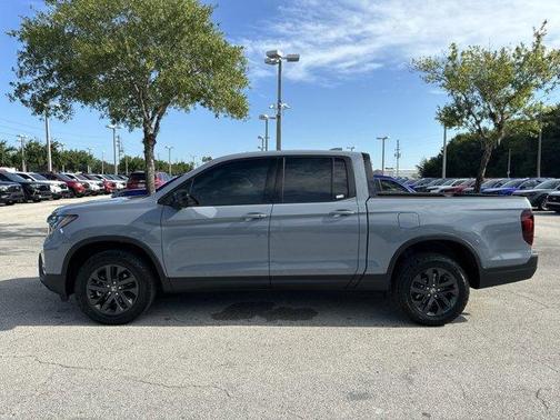 2025 Honda Ridgeline Sport