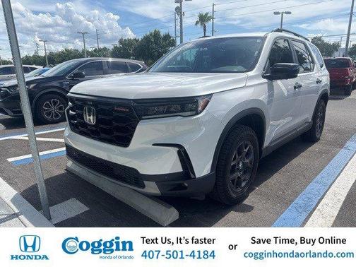 2024 Honda Pilot TrailSport