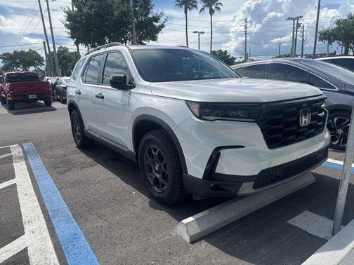 2024 Honda Pilot TrailSport
