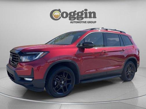 2025 Honda Passport Black Edition