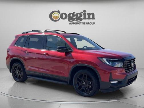 2025 Honda Passport Black Edition