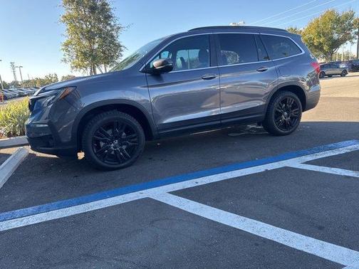 2021 Honda Pilot Special Edition